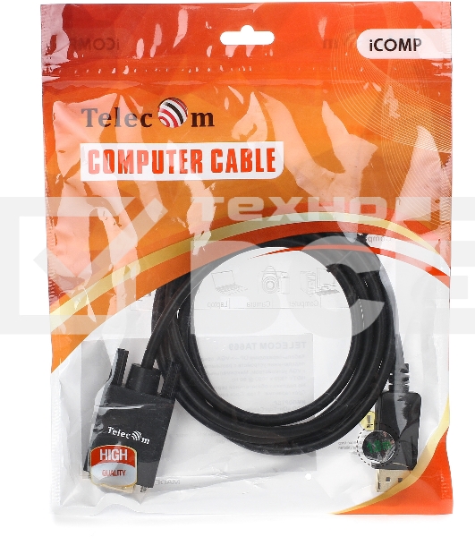 Кабель-переходник Telecom HDMI --> VGA_M/M 1,8м
