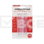 Клеевые стержни Rexant, Ø7 мм, 100 мм, прозрачные, 6 шт., блистер, фото6