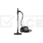 Пылесос Samsung VC18M21D0VG/EV титан, 380/1800 Вт, уборка сухая, пылесборник контейнер 1.5 л, фото4