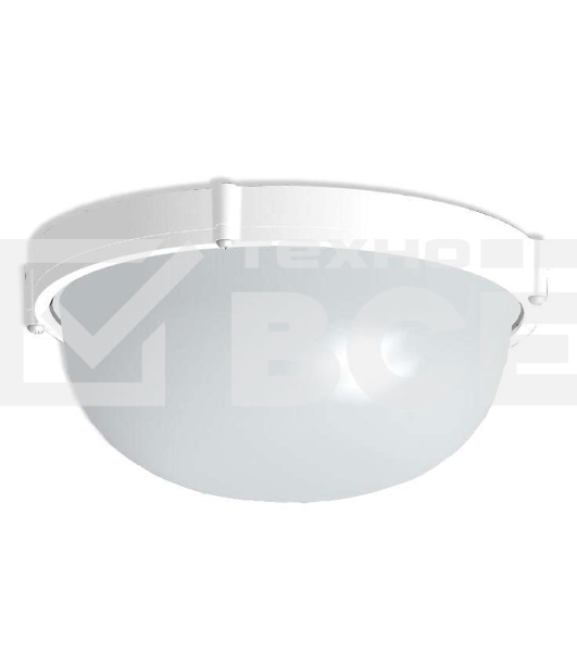 Светильник ЭЛЕТЕХ НПП 03-100-009 'Банник' 1101 круг большой 1х100Вт E27 IP65 корпус бел.