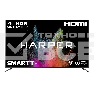 Телевизор Harper 55' 55U750TS UHD 3840x2160 Smart TV