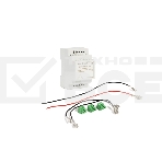 Источник питания SKAT-24-1.0 DIN 24В 1,3А АКБ внеш. 2х4,5-12Ач ток заряда 1,0–Iнагр. SKAT-24-1.0 DIN power supply 24V 1.3A battery ext. 2х4.5-12Ah charge current 1.0 – Iload., фото6