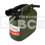Канистра Rexant для ГСМ и технических жидкостей, вертикальная 5 л, пластиковая, усиленная, фото4
