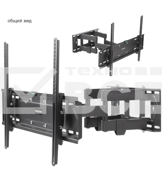 Кронштейн для телевизора Kromax PIXIS-XL-2 черный 40