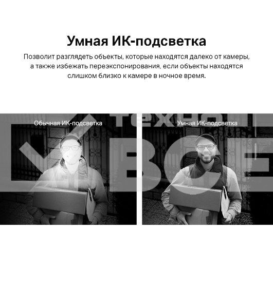 Турельная IP камера TP-Link VIGI C400HP-4 VIGI, 3 МП