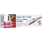 Щипцы для волос Galaxy Line GL 4516, фиолетовый, 45 Вт, максимальная температура 200°С, система ультразвукового распыления воды, съемный резервуар для воды, нагр. элемент с защитой от перегрева, пластины с керам. покрытием, ЖК-дисплей с индикацией темпера, фото4