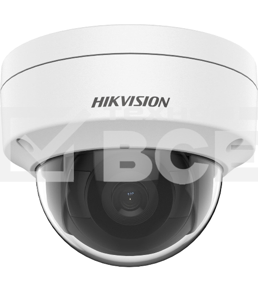 Купольная IP-камера Hikvision 2Мп уличная с EXIR-подсветкой до 30м1/2.8