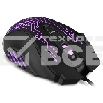 Мышь проводная SVEN RX-G715 черный, 3200 dpi, USB, кнопки - 8, фото10