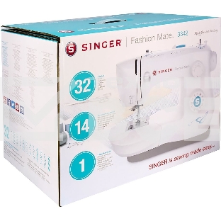 Швейная машина Singer Fashion Mate 3342 белый