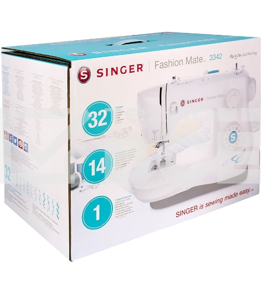 Швейная машина Singer Fashion Mate 3342 белый