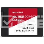 Накопитель SSD WD Red SA500 NAS 3D NAND WDS100T1R0A 1ТБ 2,5