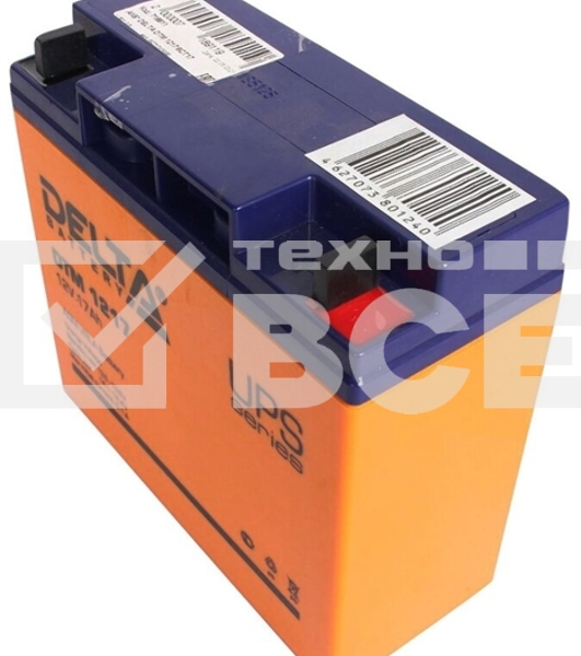 Батарея Delta DTM 1217 (12V, 17Ah)