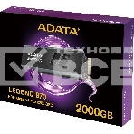 Накопитель SSD ADATA LEGEND 970, 2Tb, PCIe 5.0 x4, M.2 2280, NVMe, R/W 10000/10000, с радиатором, фото6