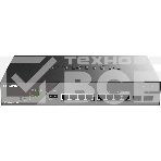 Сетевой коммутатор Smart L2 Surveillance Switch 8х1000Base-T PoE, 2x1000Base-X SFP, PoE Budget 130W, Long-range PoE up to 250m, фото2