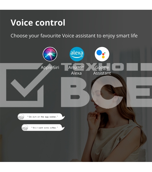 Умная розетка Aqara Smart Plug SP-EUC01