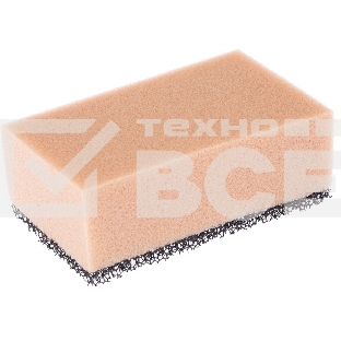 Губка комбинированная для удаления эпоксидной затирки Сибртех 160х95х60 мм