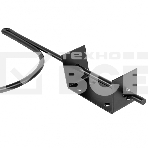 Кронштейн для крепления подвесных корзин Palisad, настенный, поворотный на 180°, фото6