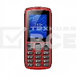 Мобильный телефон BQ 2452 Energy красный/черный, фото 1
