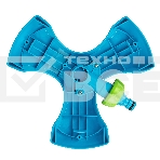 Разбрызгиватель вращающийся, 3 лопасти, утяжеленная база, LUXE Palisad, фото3