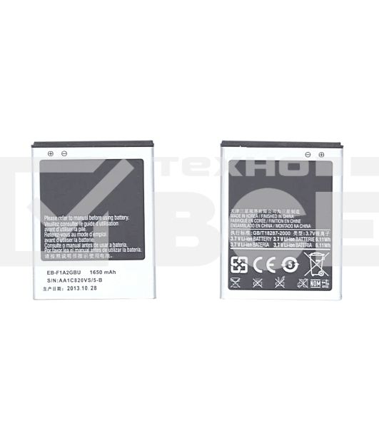 Аккумуляторная батарея EB-F1A2GBU для Samsung Galaxy S2 I9100 3.7 V 6.11Wh