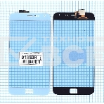 Сенсорное стекло (тачскрин) для Meizu MX4 Pro белое, фото 1
