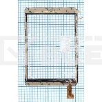 Сенсорное стекло (тачскрин) 8'' ZHC-317A FQ, черное, фото3