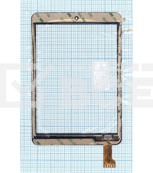 Сенсорное стекло (тачскрин) 8'' ZHC-317A FQ, черное
