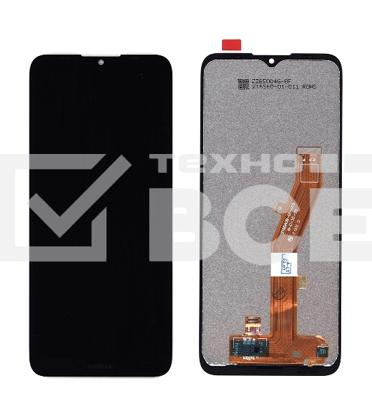 Дисплей для Nokia C20 \ C10 черный