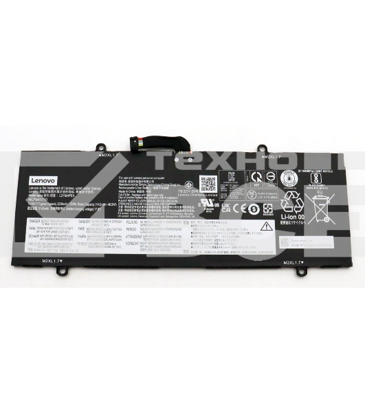 Аккумуляторная батарея для ноутбука Lenovo IdeaPad Duet 5 12IAU7 12IRU8 (L21M4PE4) 15.44V, 50Wh