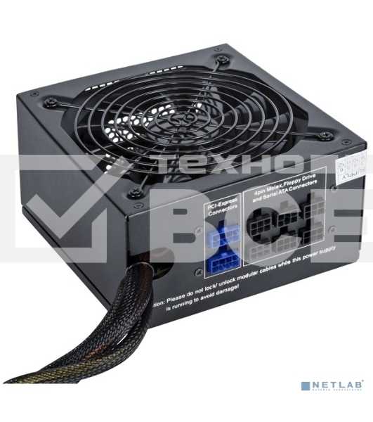 Серверный блок питания  1100W ExeGate EX292215RUS ServerPRO-1100RADS (ATX, for 3U+ cases, КПД 82% (80 PLUS), 14cm fan, 24pin, 2(4+4)pin, 6xPCIe, 8xSATA, 4xIDE, Cable Management, black)