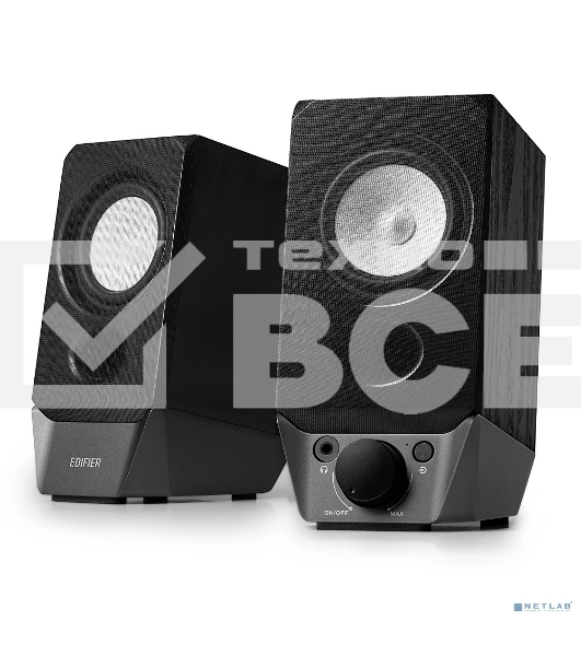 Акустическая система 2.0 Edifier R19BT черный