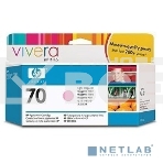 Картридж струйный HP №70 C9455A светло-пурпурный для HP DJ Z2100/Z3100 (130мл), фото3