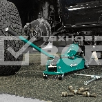 Домкрат гидравлический подкатной, 3 т, 192-532 мм, SUV Сибртех, фото8