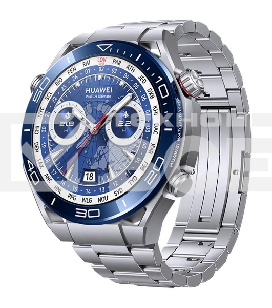 Смарт-часы Huawei Watch Ultimate CLB-B19 серебристый/серебристый