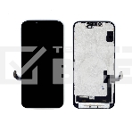 Дисплей (модуль) для Apple iPhone 14 в сборе с тачскрином, черный, фото4