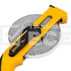 Рулетка геодезическая Denzel 50 м х 13 мм, открытый корпус, металлическая лента, фото7