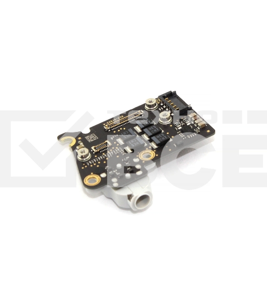 Аудио плата MacBook Air 13 Retina M1 A2337 Late 2020 белый 923-03673 820-01929-A