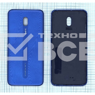 Задняя крышка для Xiaomi Redmi 8A синяя