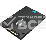 Накопитель SSD Micron 7400 Pro, 3840Gb, 2.5', U.3, PCIe 4.0 x4, NVMe, R/W 6600/3500, фото2