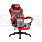 Кресло игровое Defender CRUISER BLACK/RED PU, фото3