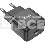 Сетевое зар./устр. Hoco N32 Glory Black 30W 3A+2A+1.5A (PD+QC+AFC) USB Type-C универсальное черный, фото7