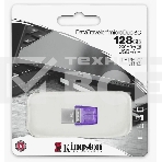 Флеш диск Kingston 128Gb DataTraveler microDuo 3C DTDUO3CG3/128GB USB3.0 фиолетовый, фото10