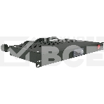 Модуль вентиляторный NTSS (NTSS-FAN3/19T-BL) 3 вент. с термостатом с контроллером черный, фото 1