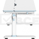 Стол детский Cactus CS-KD01-LBL столешница МДФ, голубой 100x80x60см, фото4