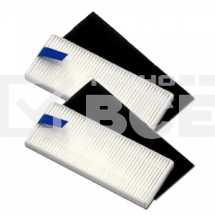 Комплект фильтров для робота пылесоса Tefal, Rowenta X-plorer 20, 40, 45, 50, 75 Series - 2 шт