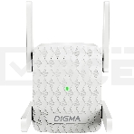 Повторитель беспроводного сигнала Digma D-WR400 AC1200 10/100BASE-TX/Wi-Fi белый, фото9