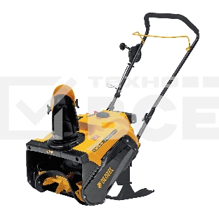 Бензиновая снегоуборочная машина SB 460 Sled, 99cc, лыжи ручной старт Denzel