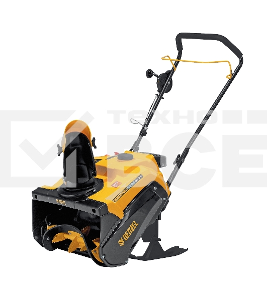 Бензиновая снегоуборочная машина SB 460 Sled, 99cc, лыжи ручной старт Denzel