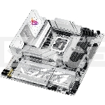 Материнская плата ASUS ROG STRIX B860-G GAMING WIFI, LGA 1851, Intel B860, 4xDDR5, 4xSATA, 4xM.2, 1xPCIe 5.0 x16, 1xDP, 1xHDMI, 1xThunderbolt 4, 1x 2.5Gb LAN, 1xUSB-C 20Gbps, 1xUSB-A 10Gbps, 3xUSB-A 5Gbps, 4xUSB-A 2.0, 2x3.5 мм, 7.1, mATX, фото3