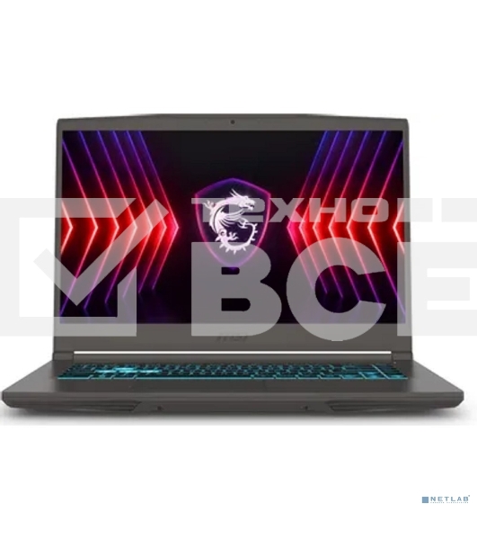 Ноутбук MSI Thin 15 B12UC-2632XRU Core i5 12450H 16Gb SSD512Gb NVIDIA GeForce RTX 3050 4Gb 15.6